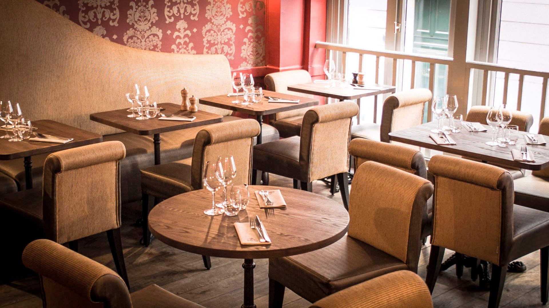 Carte Restaurant Jardin du Luxembourg Paris 6 Au Père Louis bar à vins